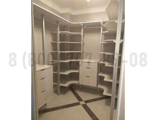 Гардеробный гарнитур модель kd187 купить в Малаховке