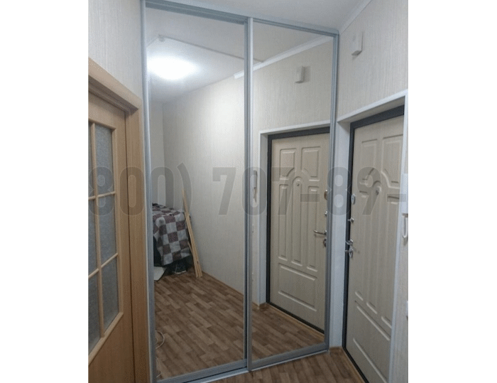 Серебряный шкаф в Малаховке