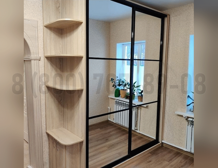 Шкаф в стиле лофт в Малаховке