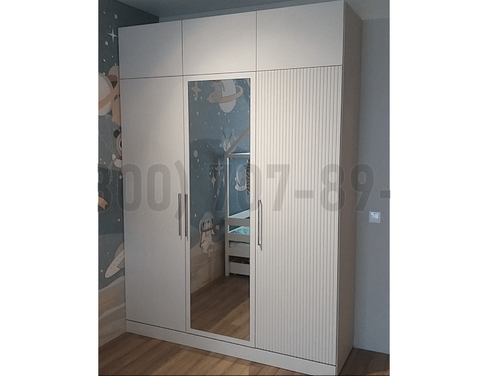 Шкаф в американском стиле в Малаховке